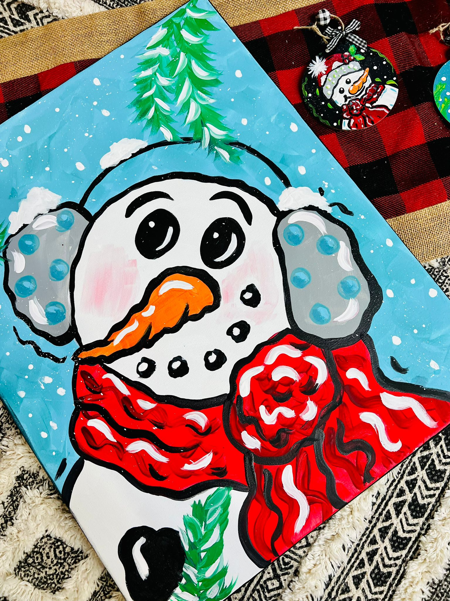 Baby It's Cold Outside Snowman