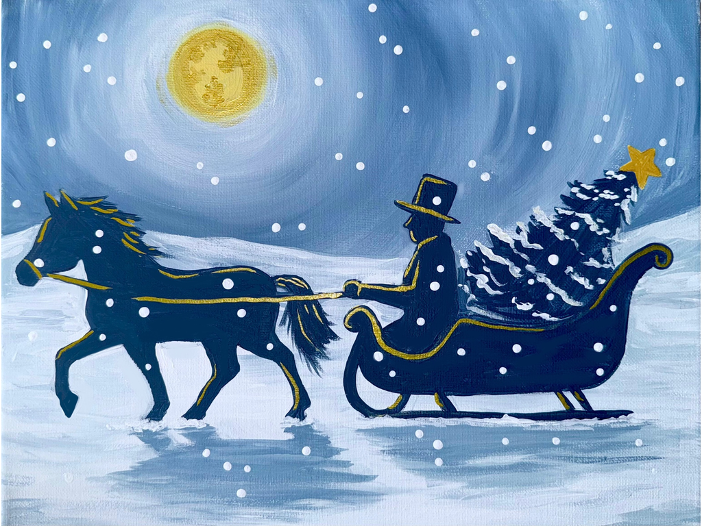 Christmas Eve Sleigh Ride