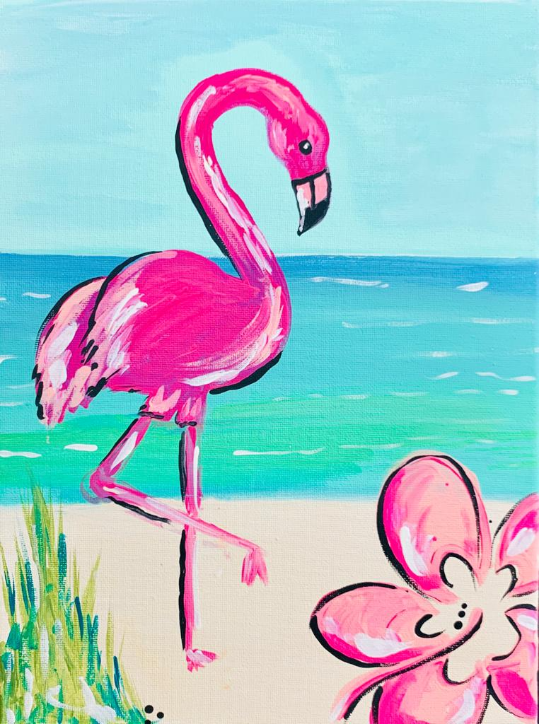 Fab Flamingo