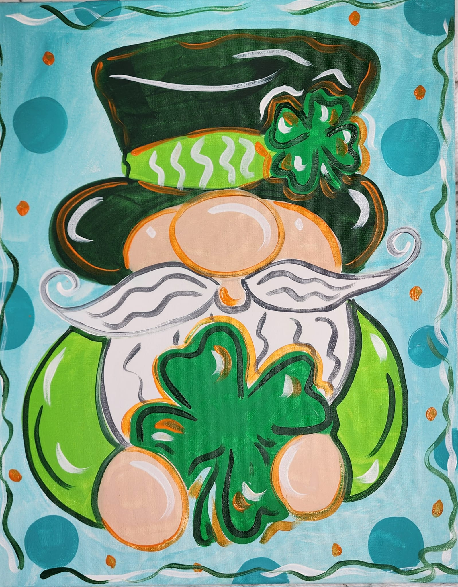 Luck O' the Irish Gnome