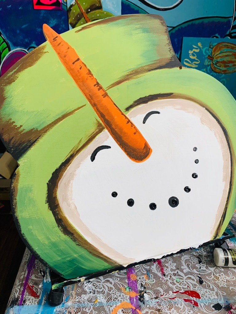 Happy Little Snowman