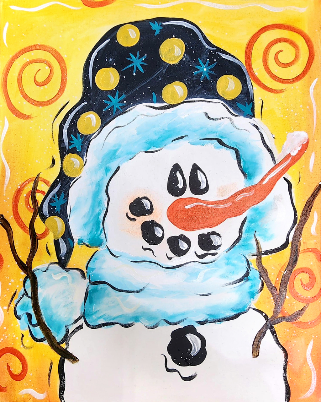 Frosty the Snowman