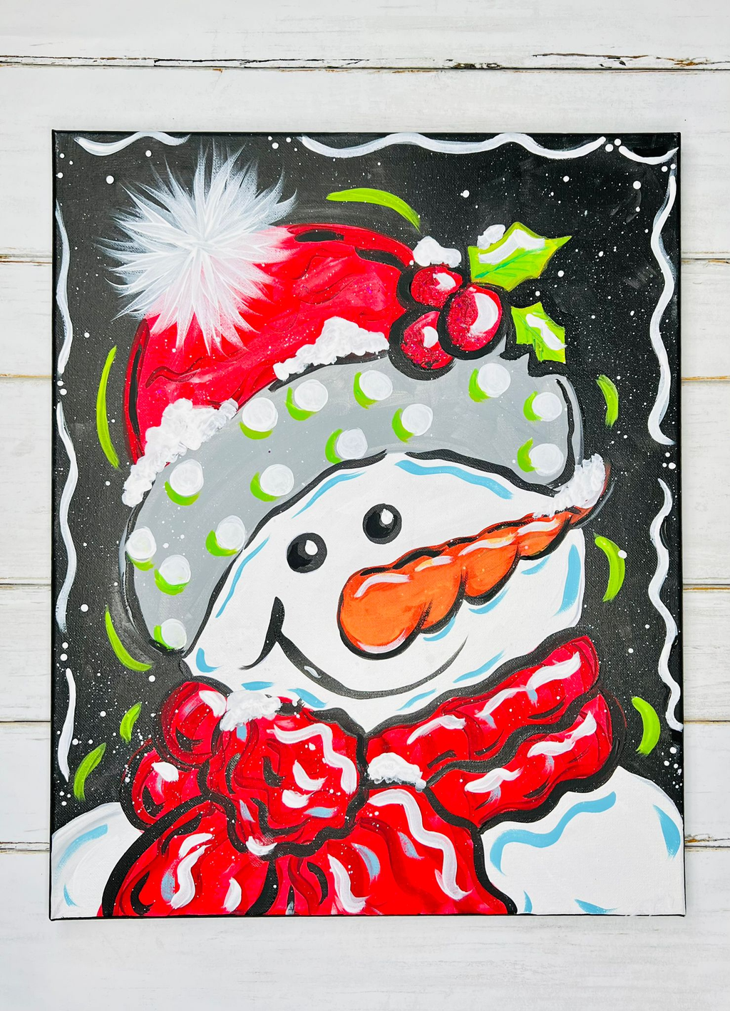 Joyful Snowman