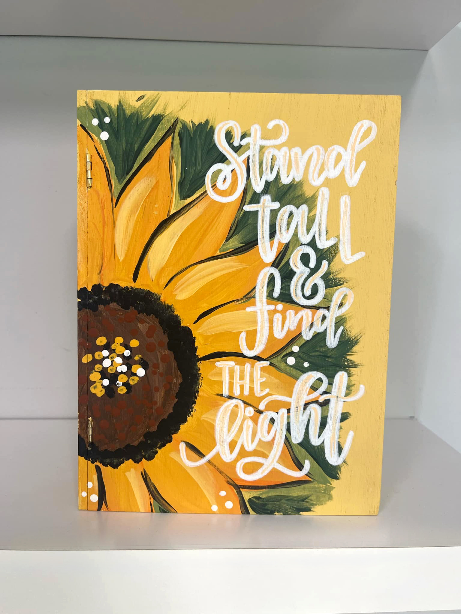 Stand Tall and See the Light