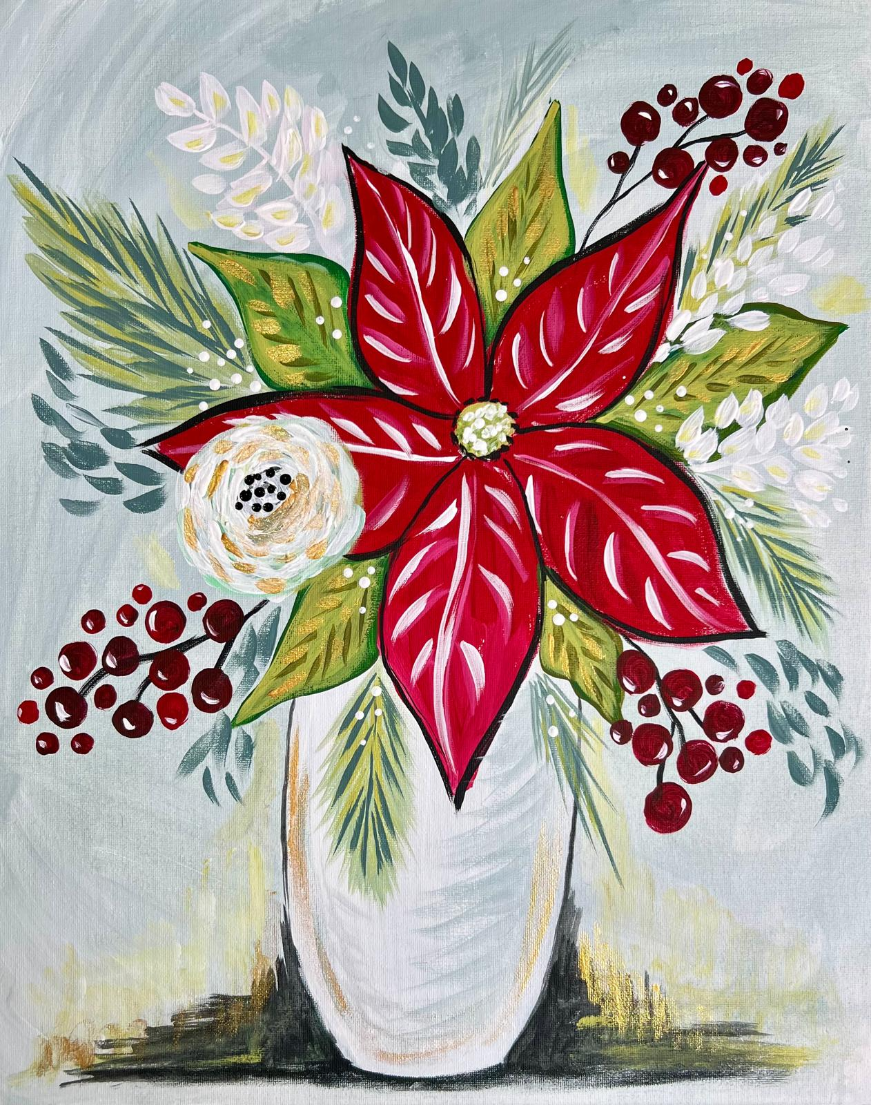 Timeless Poinsettia