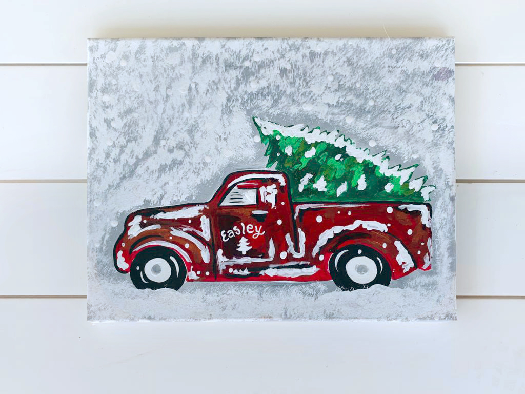 Christmas Truck